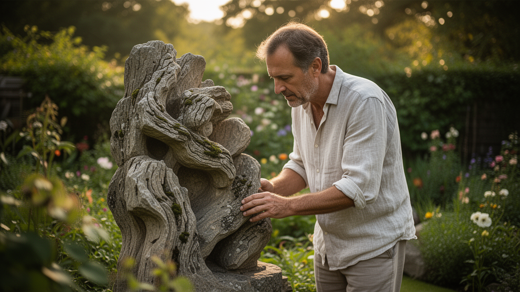 Faixas de preço e o que esperar ao comprar uma escultura rústica