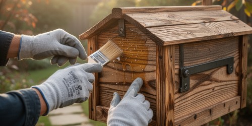 Cuidados para conservar caixa de correio artesanal