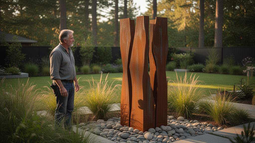 Como escolher a escultura ideal para o seu espaço externo