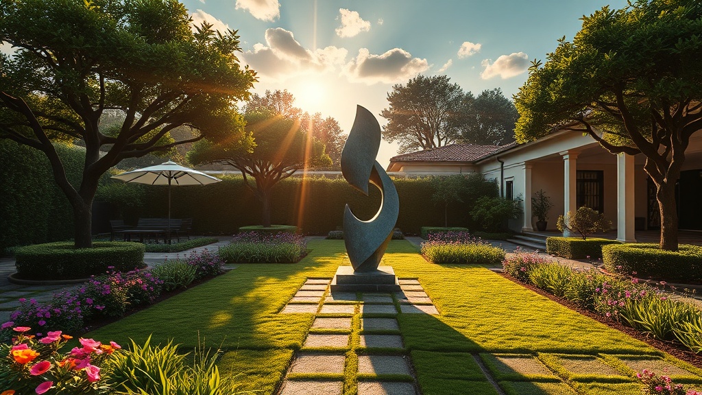 O guia: Como escolher a escultura ideal para o seu jardim