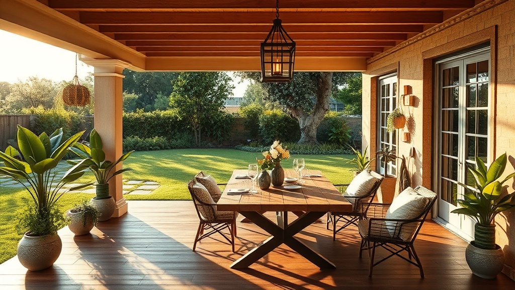 As 5 ideias de decoração para transformar varandas e áreas externas