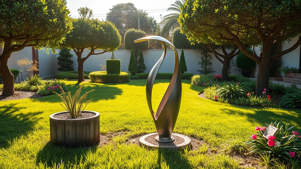 O processo criativo por trás das esculturas da Escultura para Jardim
