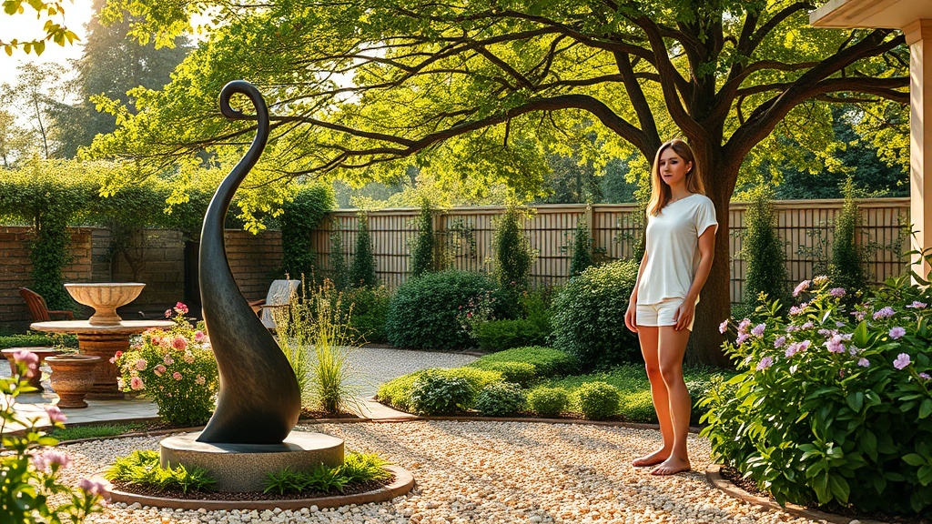 Como limpar e conservar esculturas de jardim sem danificar o material