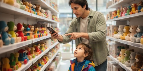 Como encontrar boas ofertas de brinquedos