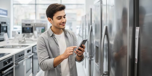 Como encontrar boas ofertas de eletrodomésticos