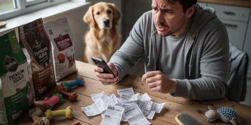 Erros ao usar cupons para comprar produtos pet