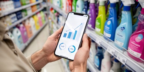 Como comparar preços de produtos de limpeza antes de comprar
