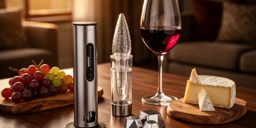 Produtos criativos para quem gosta de vinho