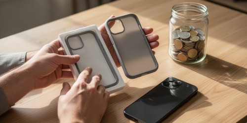 Como economizar na compra de acessórios para celular