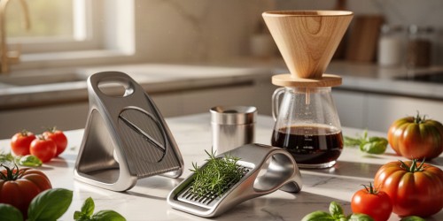 Produtos criativos para cozinha