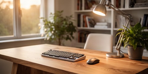 Produtos bem avaliados para home office