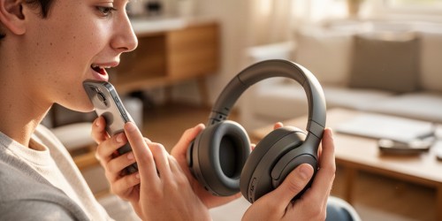 Como aproveitar promoções de fones de ouvido