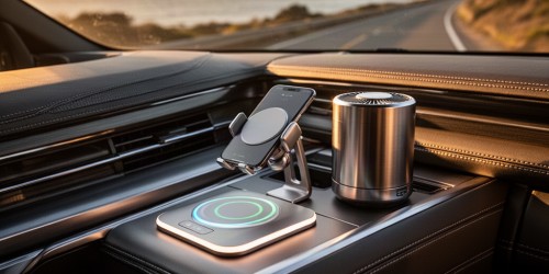 Produtos criativos para carro