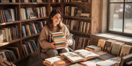 Como aproveitar promoções de livros