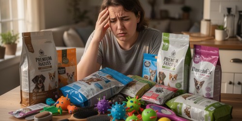 Erros que fazem você gastar mais com produtos para pets
