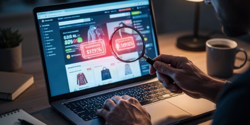 Como identificar descontos falsos na internet