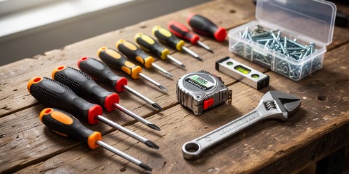 Produtos úteis para pequenos reparos com ótimo custo-benefício