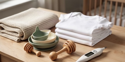 Produtos úteis para bebês com ótimo custo-benefício