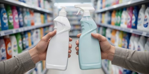 Como escolher produtos de limpeza com melhor custo-benefício