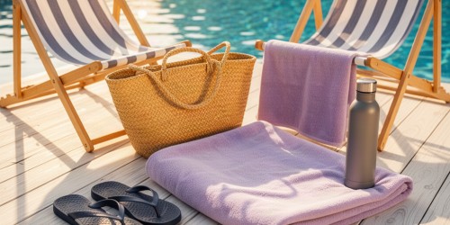 Produtos úteis para praia e piscina com ótimo custo-benefício