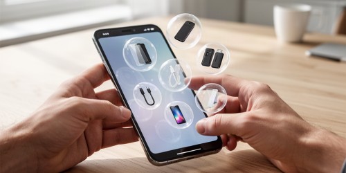Como comparar preços de acessórios para celular antes de comprar