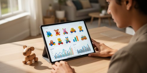 Como comparar preços de brinquedos antes de comprar