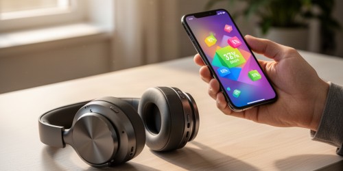 Como encontrar cupons de desconto para fones de ouvido