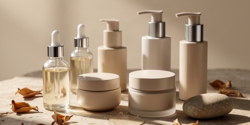 Produtos bem avaliados para skincare