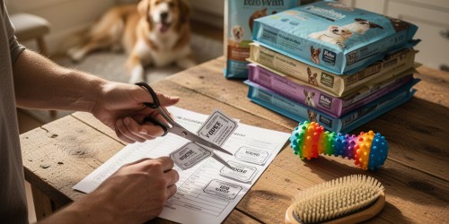 Como economizar na compra de produtos pet usando cupons
