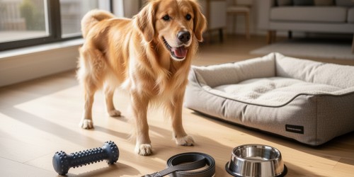 Produtos úteis para cães com ótimo custo-benefício