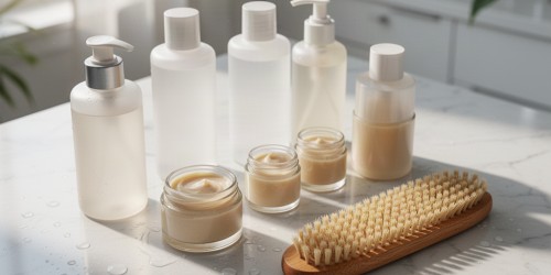 Achadinhos baratos para cuidados com o cabelo
