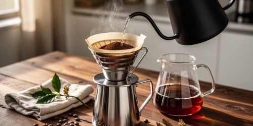 Produtos bem avaliados para amantes de café
