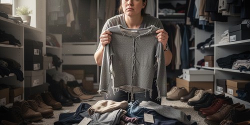 Erros que fazem você gastar mais com roupas e calçados