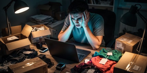 Erros que fazem você gastar mais com compras online