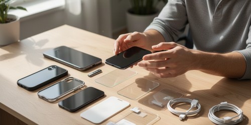 Como encontrar boas ofertas de acessórios para celular