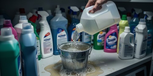 Erros que fazem você gastar mais com produtos de limpeza