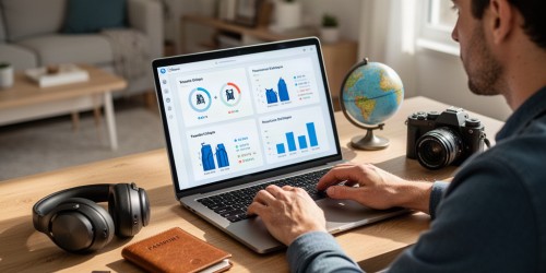Como comparar preços de itens para viagem antes de comprar