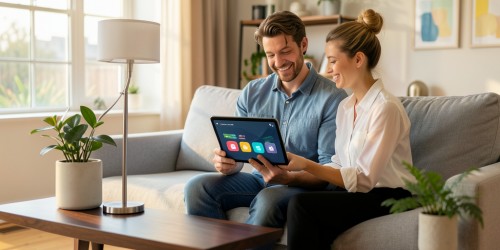 Produtos bem avaliados para casa inteligente