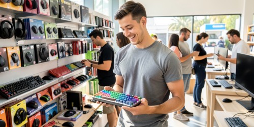 Como aproveitar promoções de periféricos