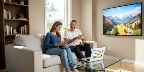 Como encontrar cupons de desconto para smart TVs