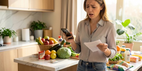 Erros que fazem você gastar mais com compras do mês
