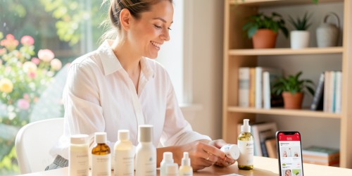 Como economizar na compra de skincare usando cupons