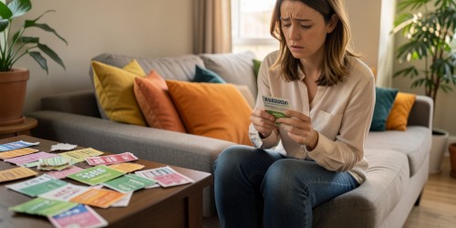 Erros ao usar cupons para comprar móveis