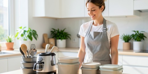 Produtos compactos que economizam espaço