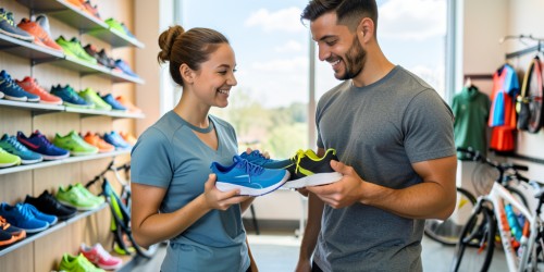 Como encontrar boas ofertas de produtos esportivos