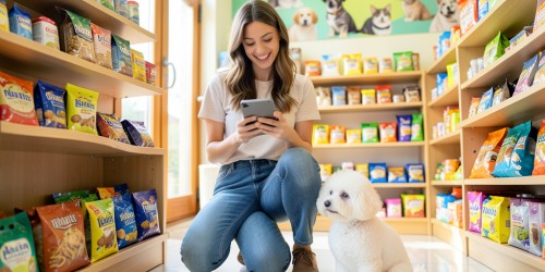 Onde encontrar códigos promocionais para produtos pet