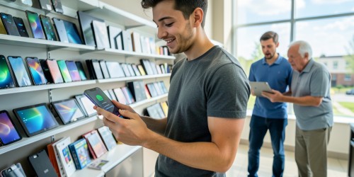 Como encontrar produtos baratos na Samsung