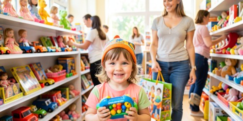 Como aproveitar promoções de brinquedos