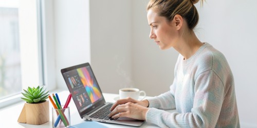 Produtos criativos para notebook