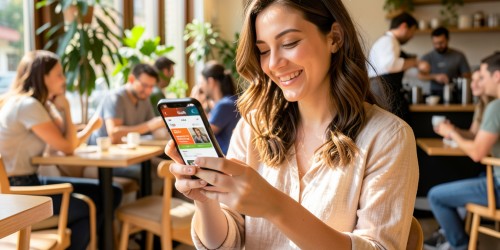 Como usar o aplicativo da C&A para economizar